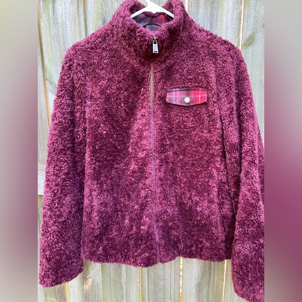 Pendleton Full Zip Sherpa Fleece - image 1